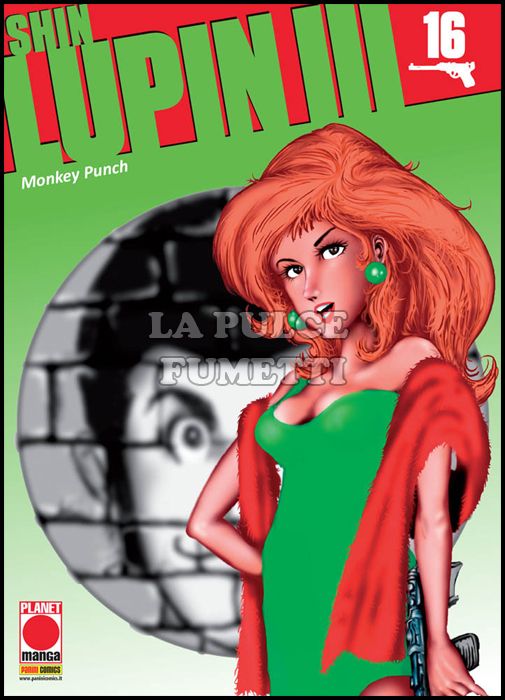 LUPIN III #    31 - SHIN LUPIN III 16